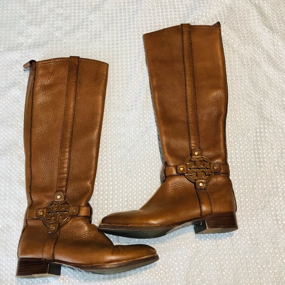 Tory Burch Amanda riding boots - Picture 3 of 15